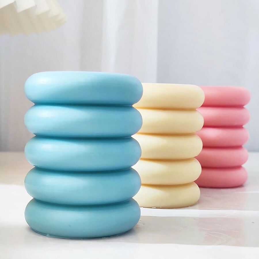 MOLDE SILICONA VELA 01 C2