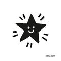 Sello De Silicona Estrella Feliz
