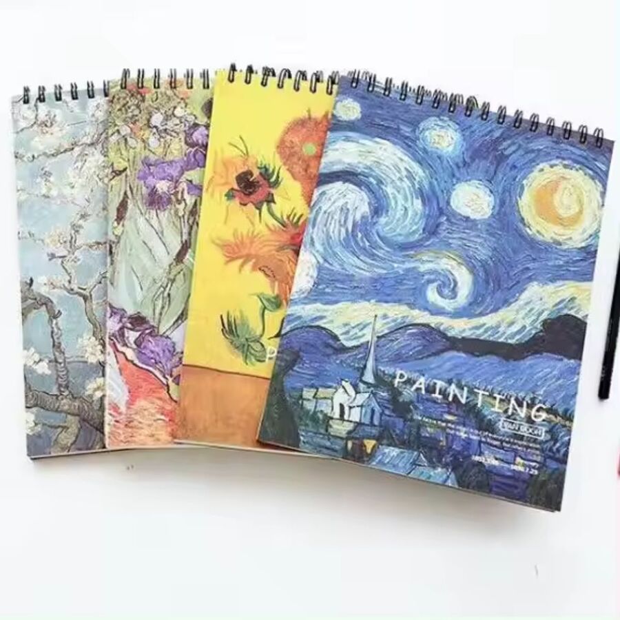 Block Sketch book A4