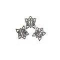 10 Dije Mariposa 1 15x12mm
