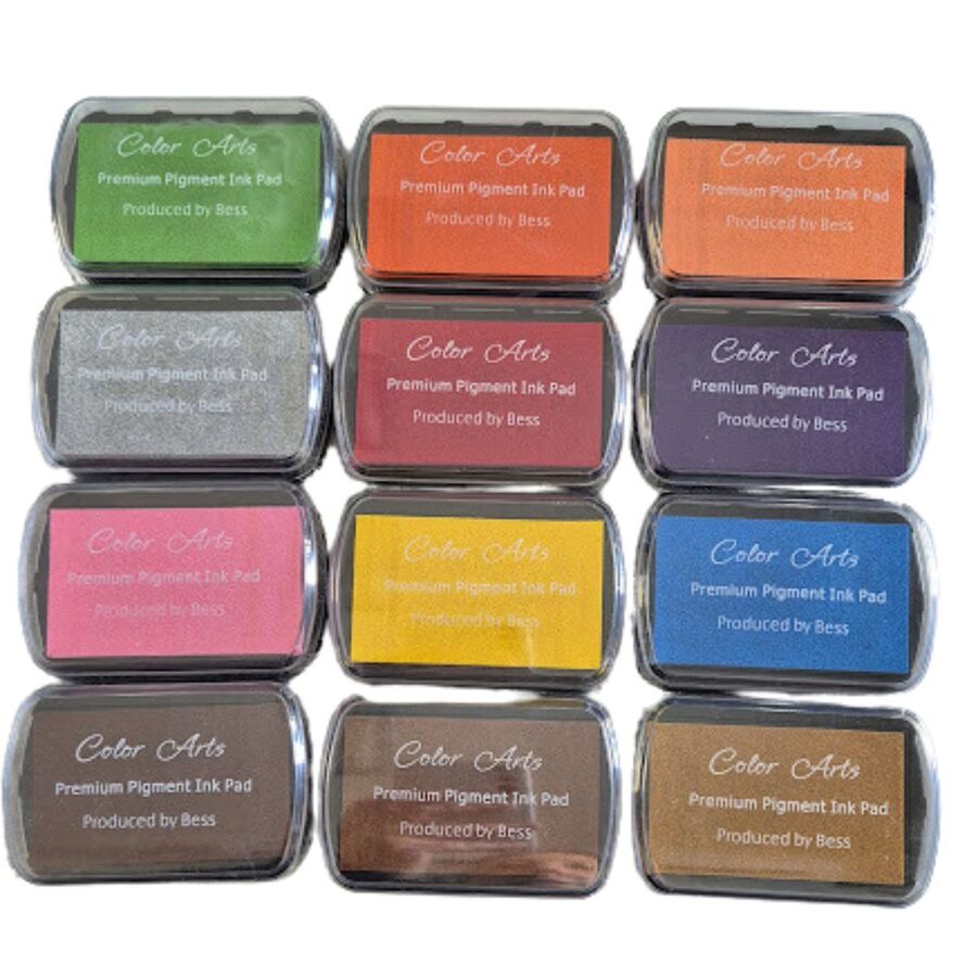 ALMOHADILLA TINTA COLOR