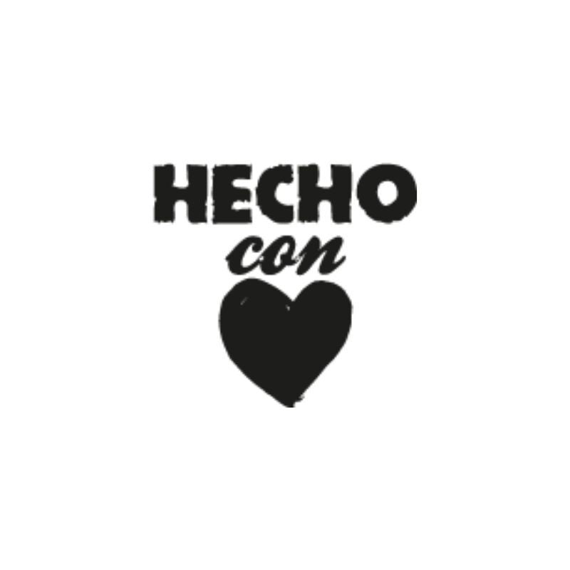 Sello Silicona Hecho Con El Corazon