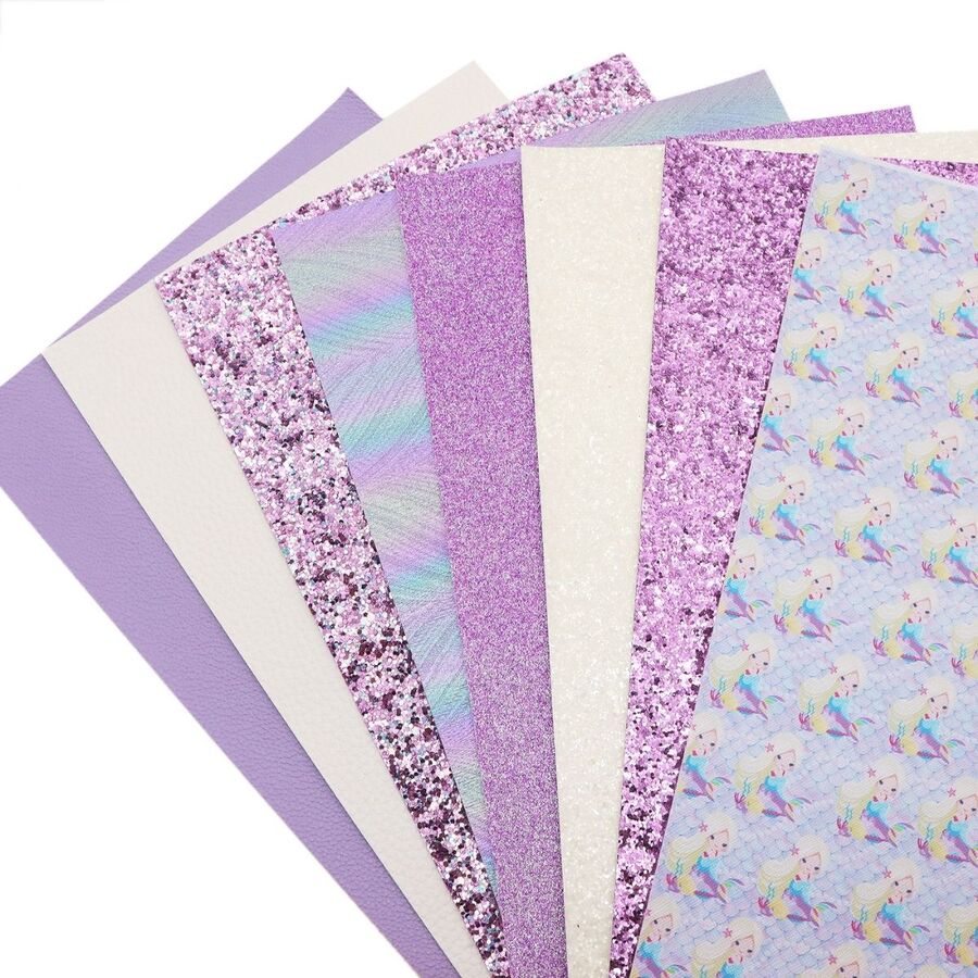 Set polipieles sirena violeta - 30143