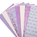 Set polipieles sirena violeta - 30143