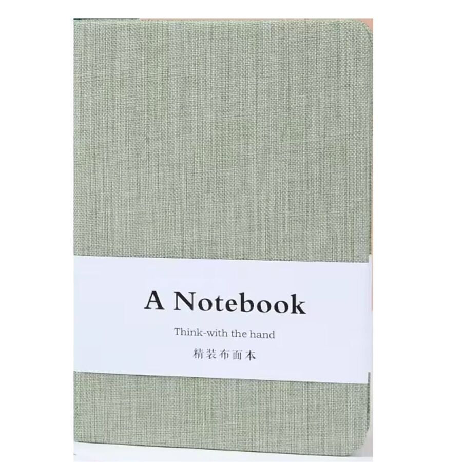 Cuaderno tapa dura tela