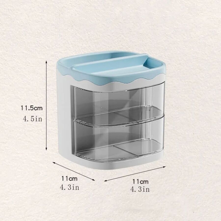 Organizador deslizable