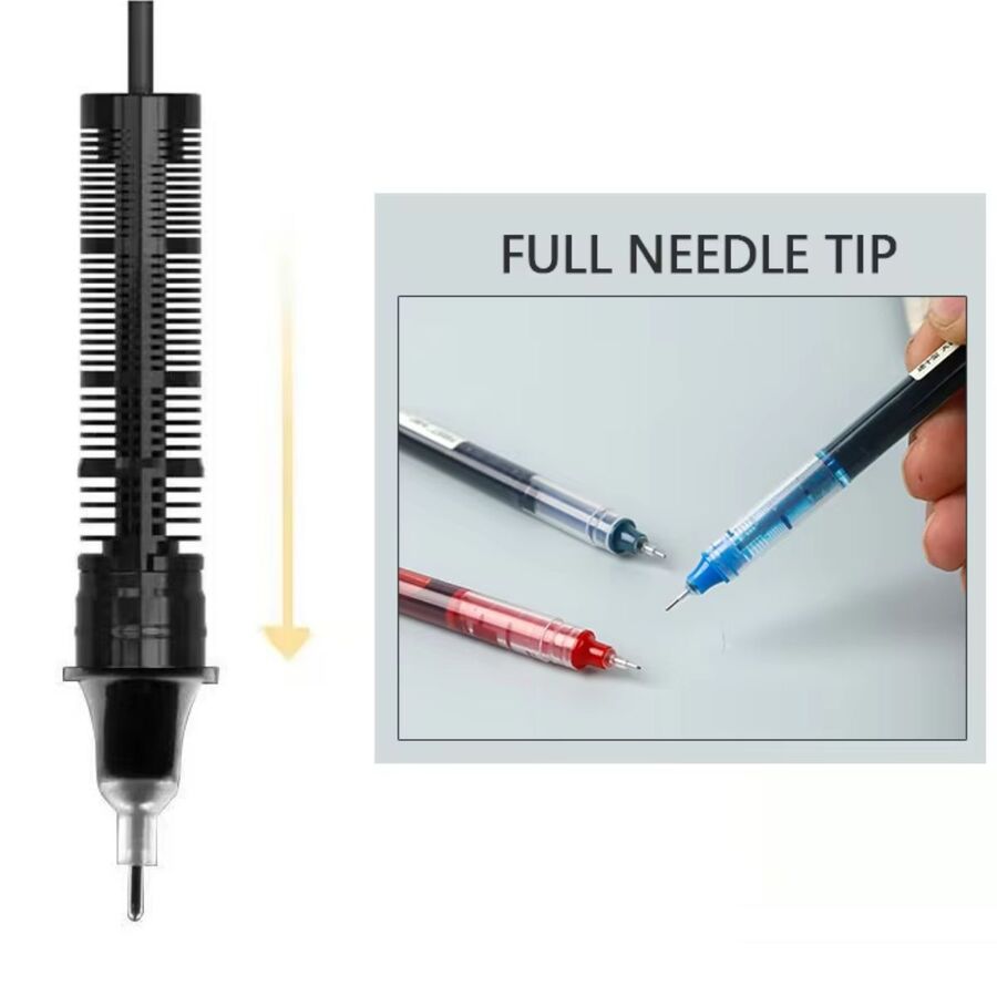 Set lapiceras colores tipo pilot V5 tinta