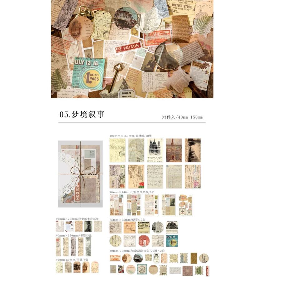 Set blonda papeles y mas