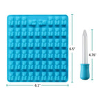 Molde Ositos Silicona