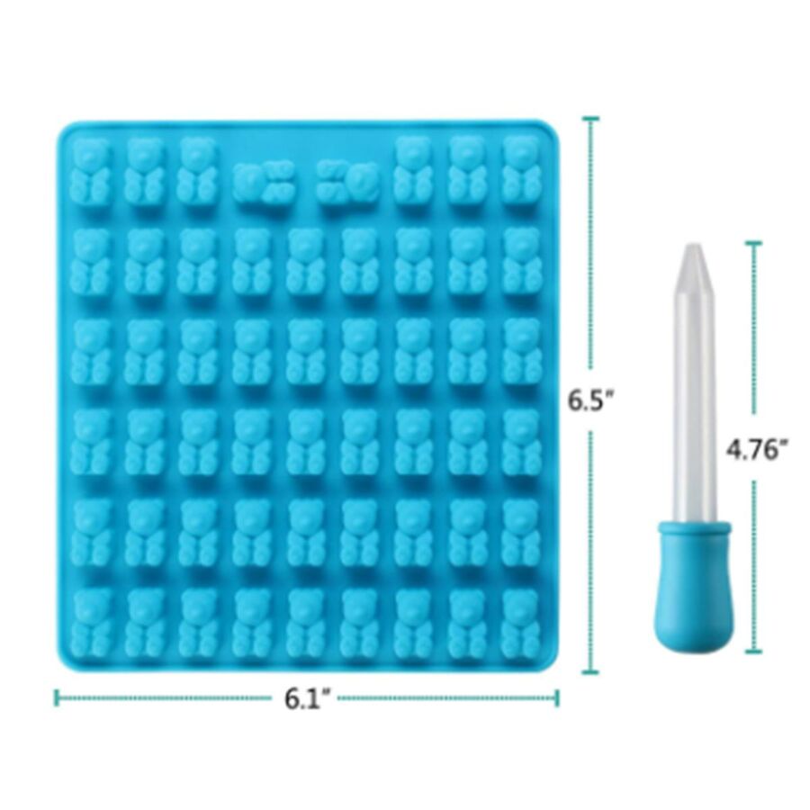 Molde Ositos Silicona