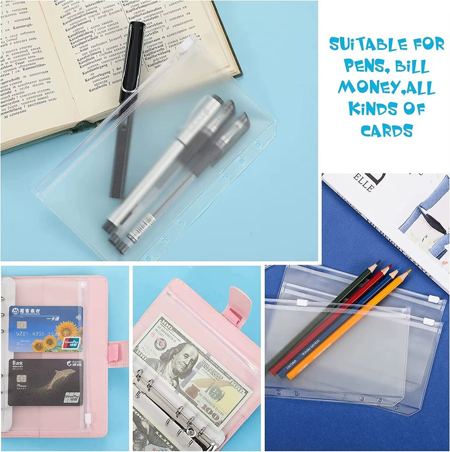 Sobre tipo zip para estuches