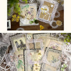 Kit varios pegatinas y papeles