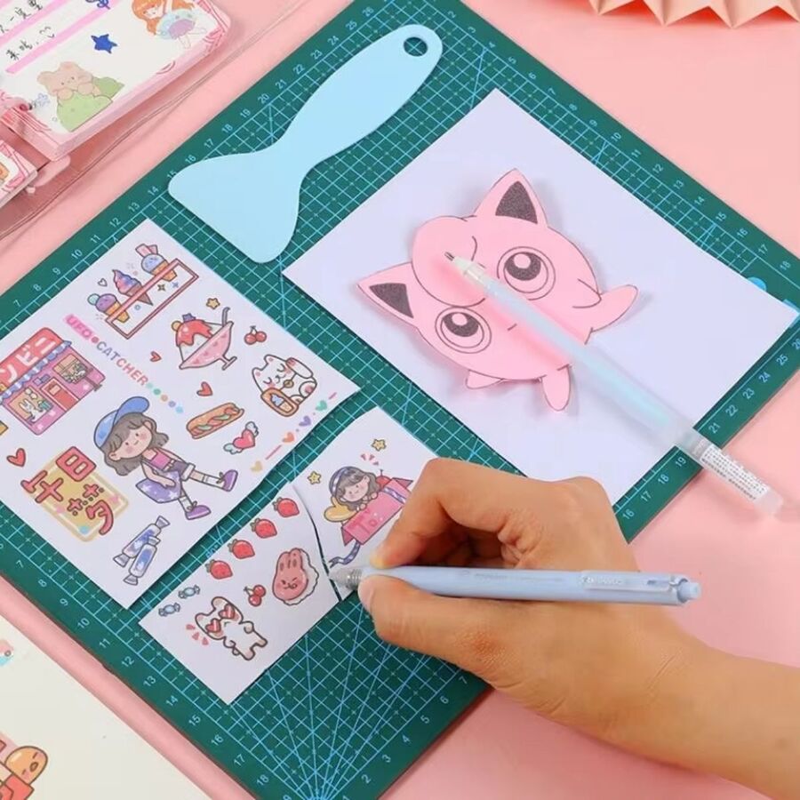 Set cutter ceramica, pinza, espatula, pegamento y mas