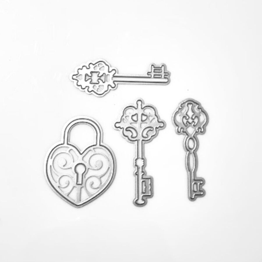 Troquel llaves 29892