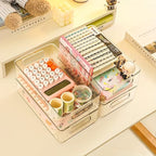 ORGANIZADOR ACRILICO APILABLE MAQUILLAJE BAÑO COCINA