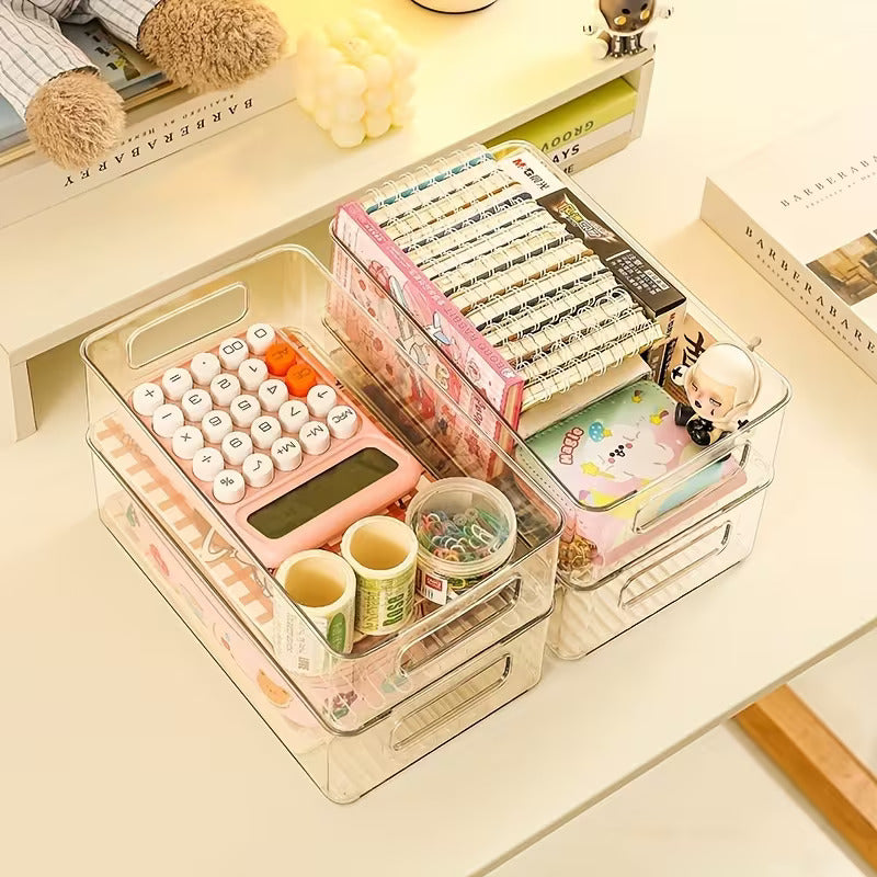 ORGANIZADOR ACRILICO APILABLE MAQUILLAJE BAÑO COCINA