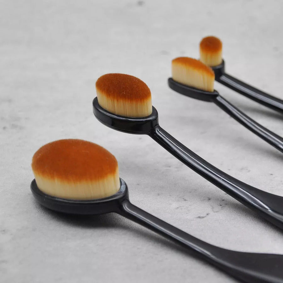 Set 4 aplicadores de tinta