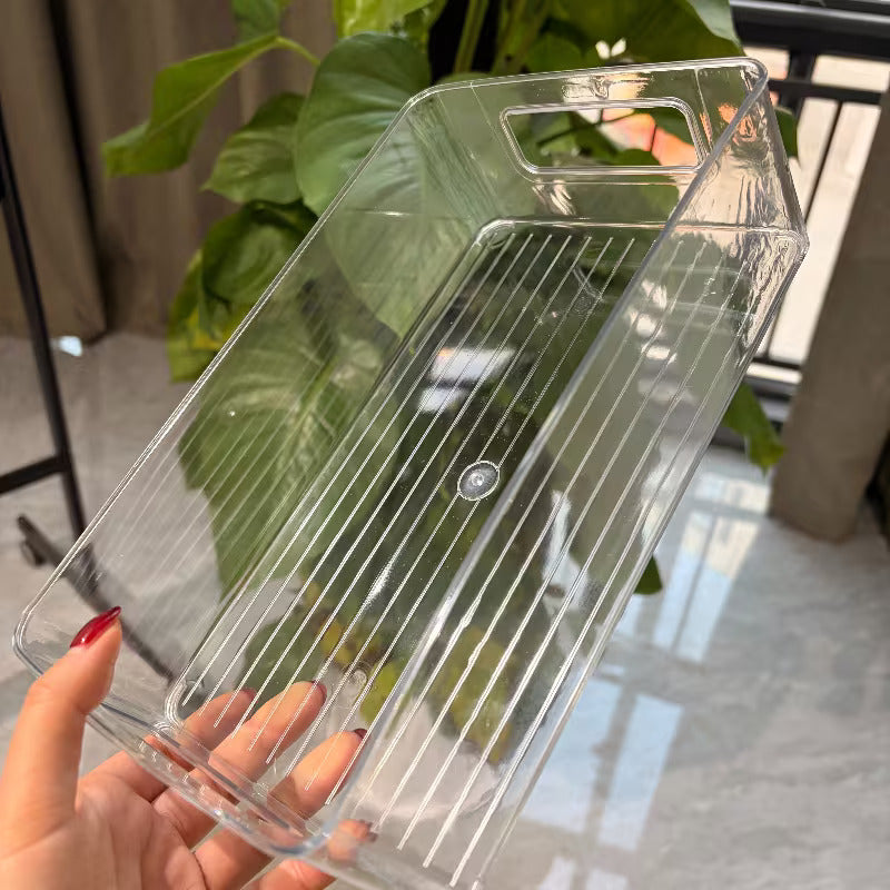 ORGANIZADOR ACRILICO APILABLE MAQUILLAJE BAÑO COCINA