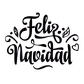 Sello Silicona Feliz Navidad
