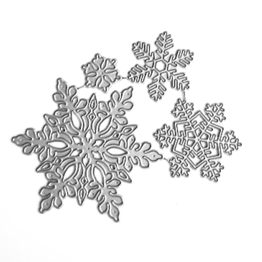 Troquel copo nieve 30201