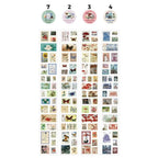 ESTAMPILLAS EN ROLLO STICKERS