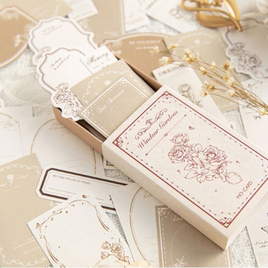 ✨ Set de Stickers “Windsor Gardens” ✨ 30759