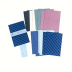 Papel con Textura Decorativa para Scrapbooking,