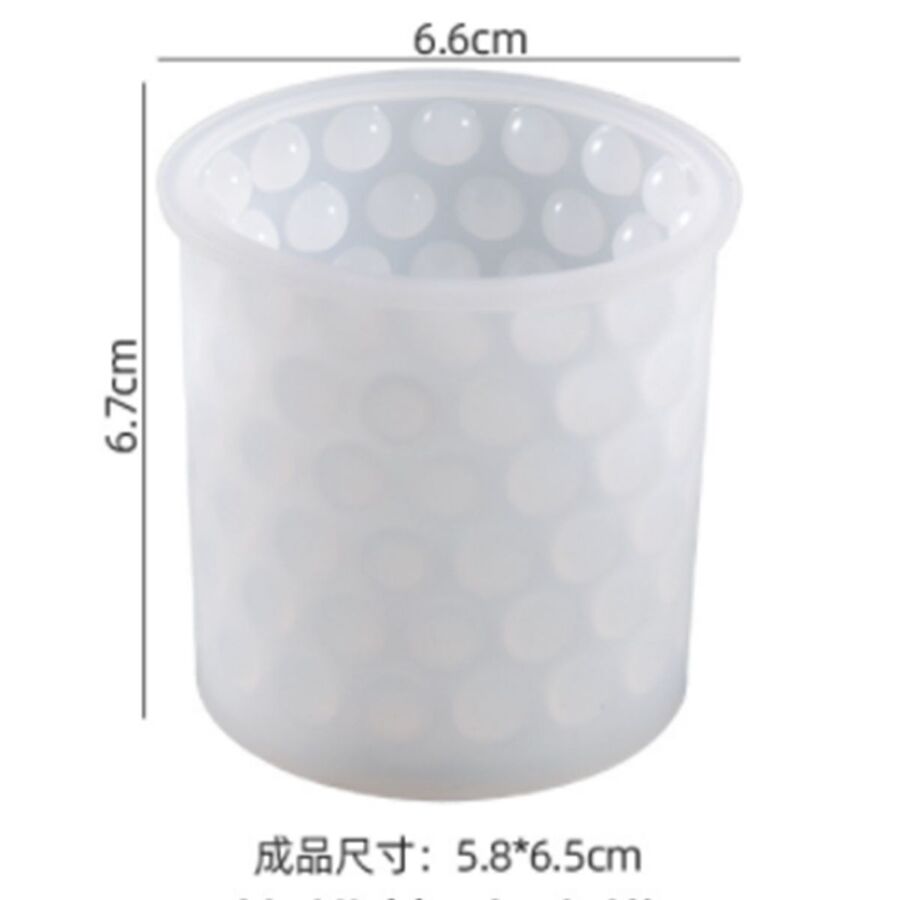 Molde silicona vela miel - 30058