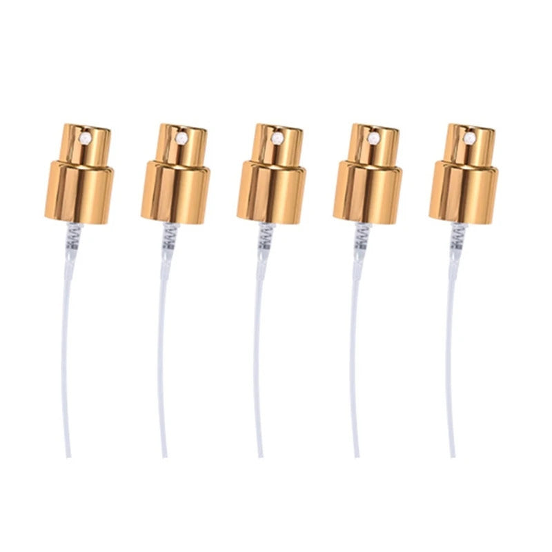 10 repuesto spray dorado