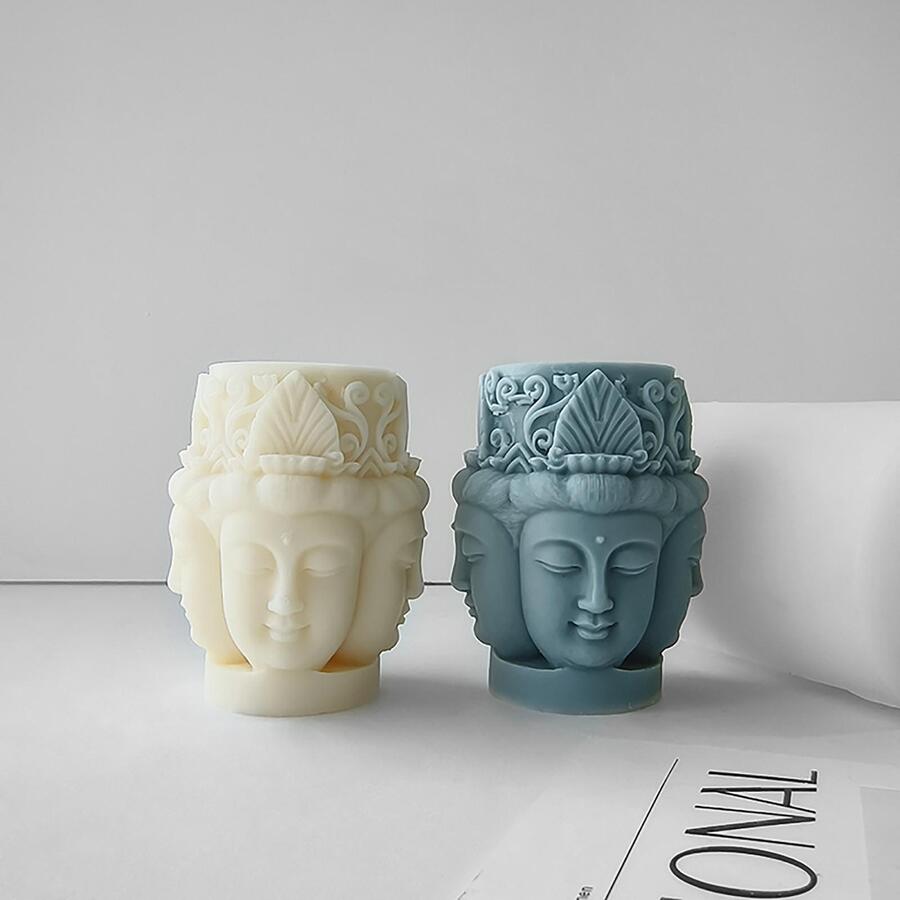 Molde silicona buda - 30125