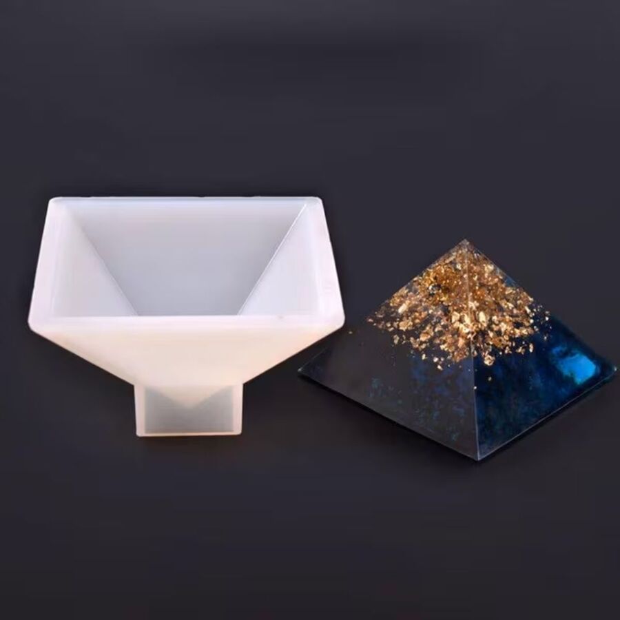 Molde silicona piramide - 30019