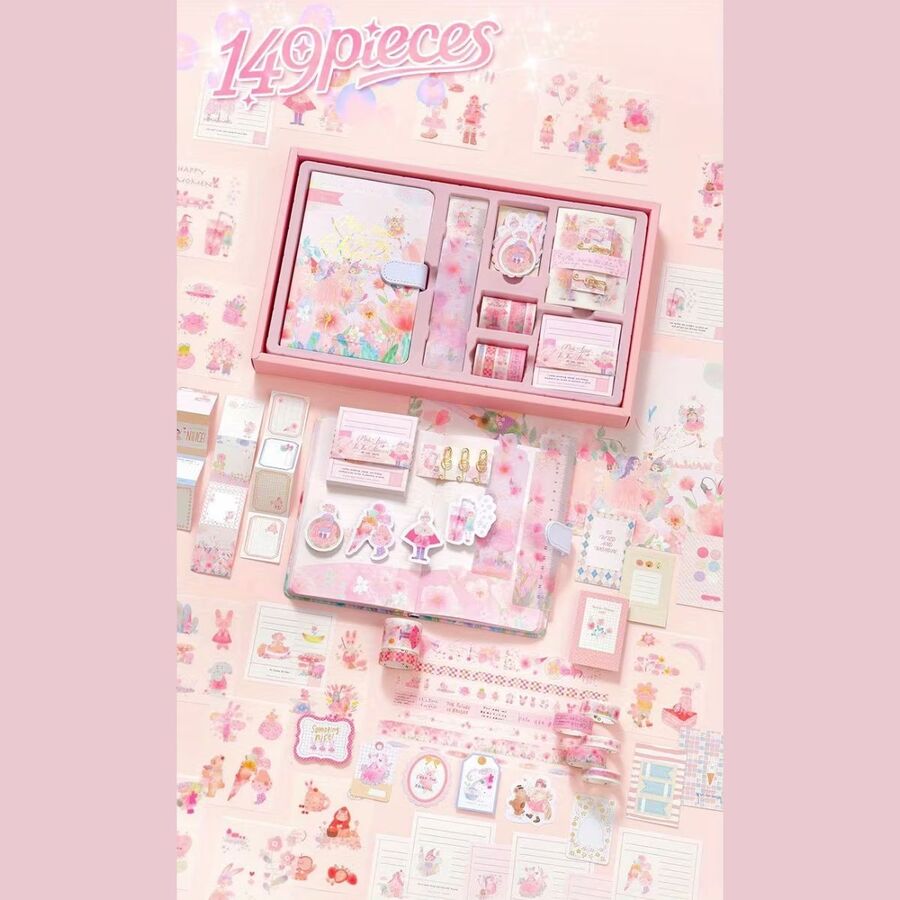 Set papeleria cuaderno y mas