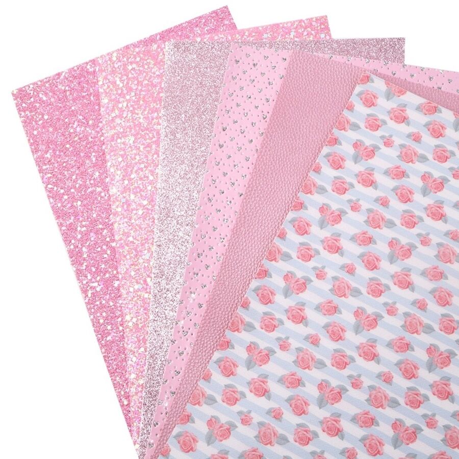 Set polipieles tonos rosas - 30144