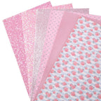 Set polipieles tonos rosas - 30144