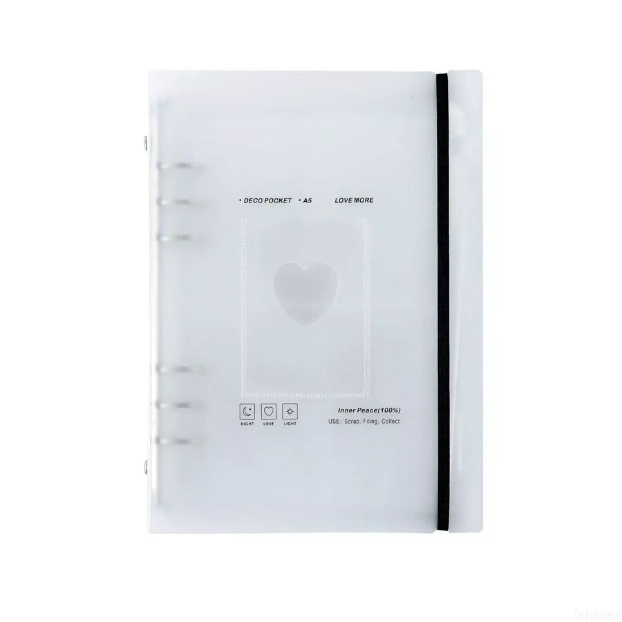Carpeta BINDER de fotos A5, álbum de fotos Kpop FOLIOS