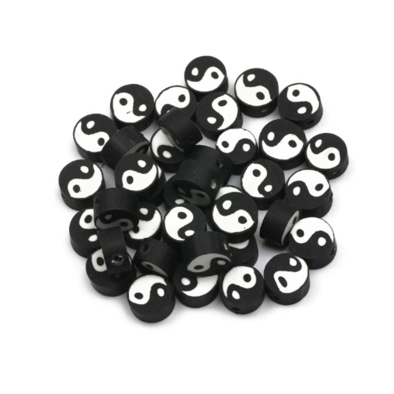 Fimo Ching Chang Blanco Negro