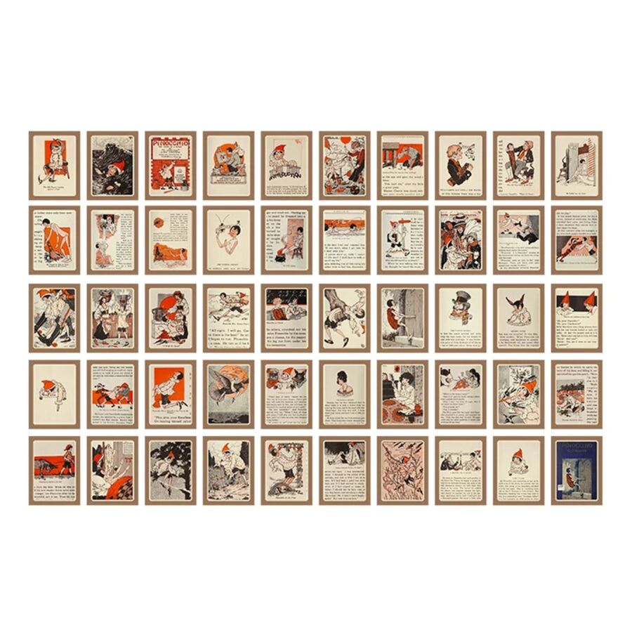 Mini cuaderno de fotos