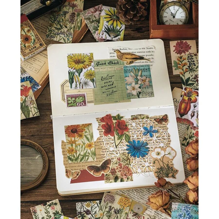 MINI LIBRO STICKERS 30612