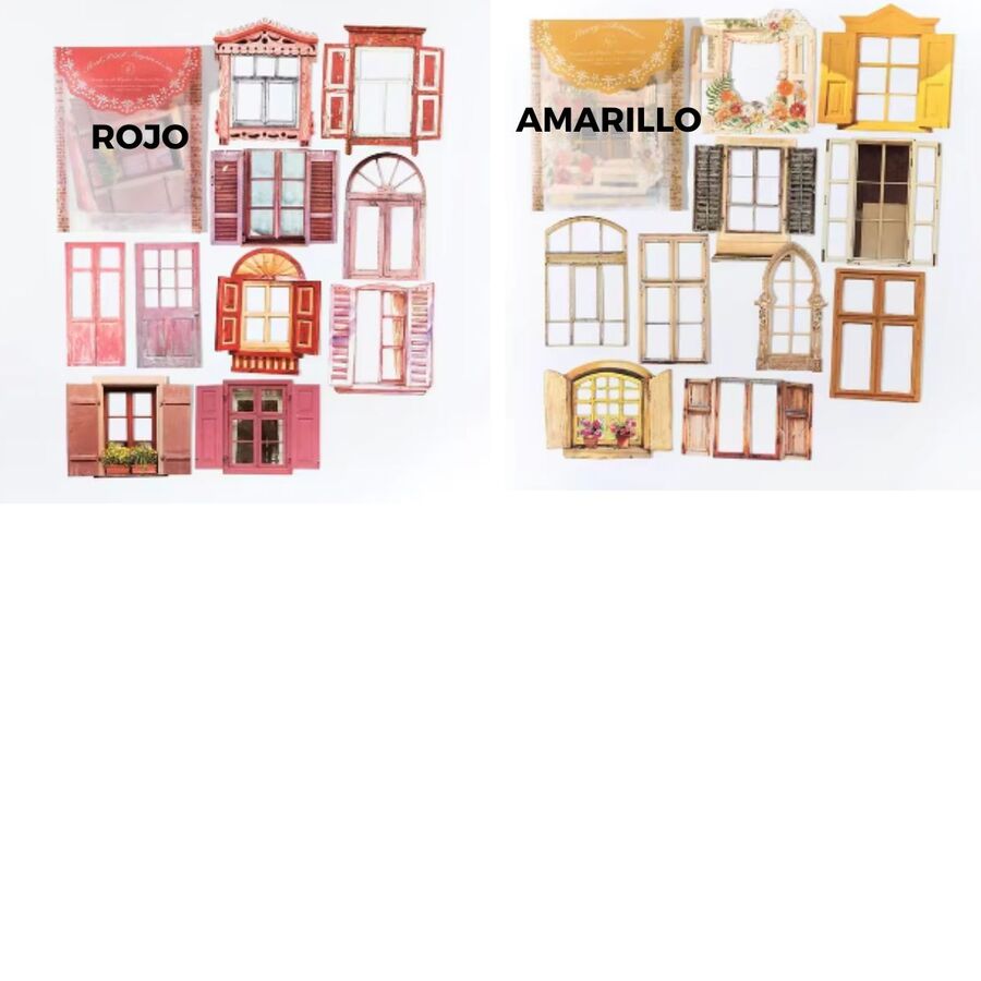 Set ventanas puertas 30761