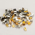 Enganche cordon tiento liso 6*3mm