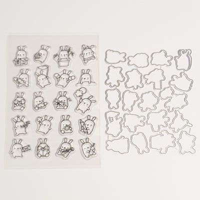 Sello Silicona Con Troqueles Modelo Aniamles R0275