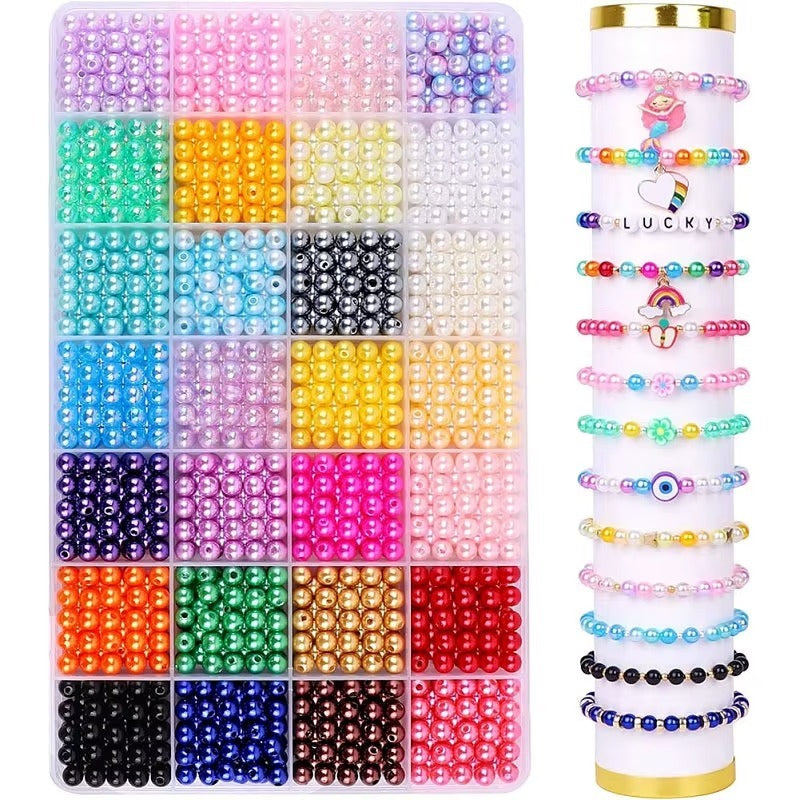 kit perlas colores 6MM