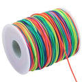 20 metros de elastico 1mm multicolor