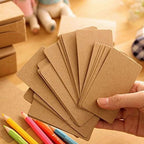 Caja 100 tarjetas para tags