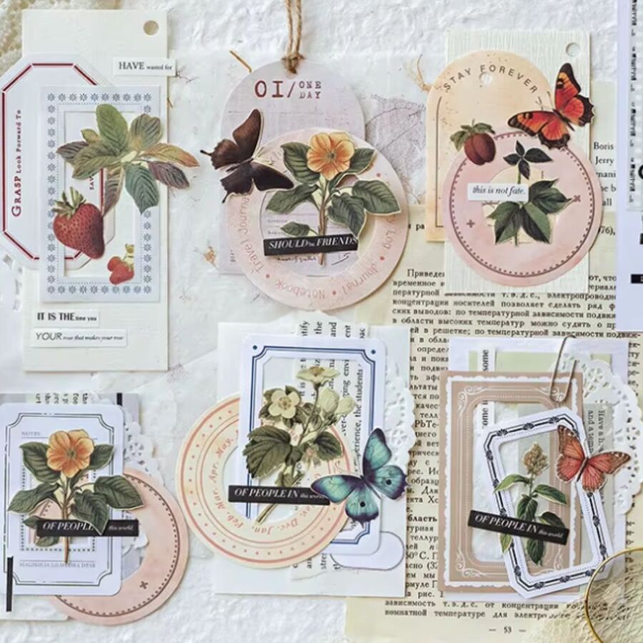 Caja de Material de la serie Reverie, marcos