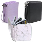 MEGA CARTUCHERA ECO CUERO