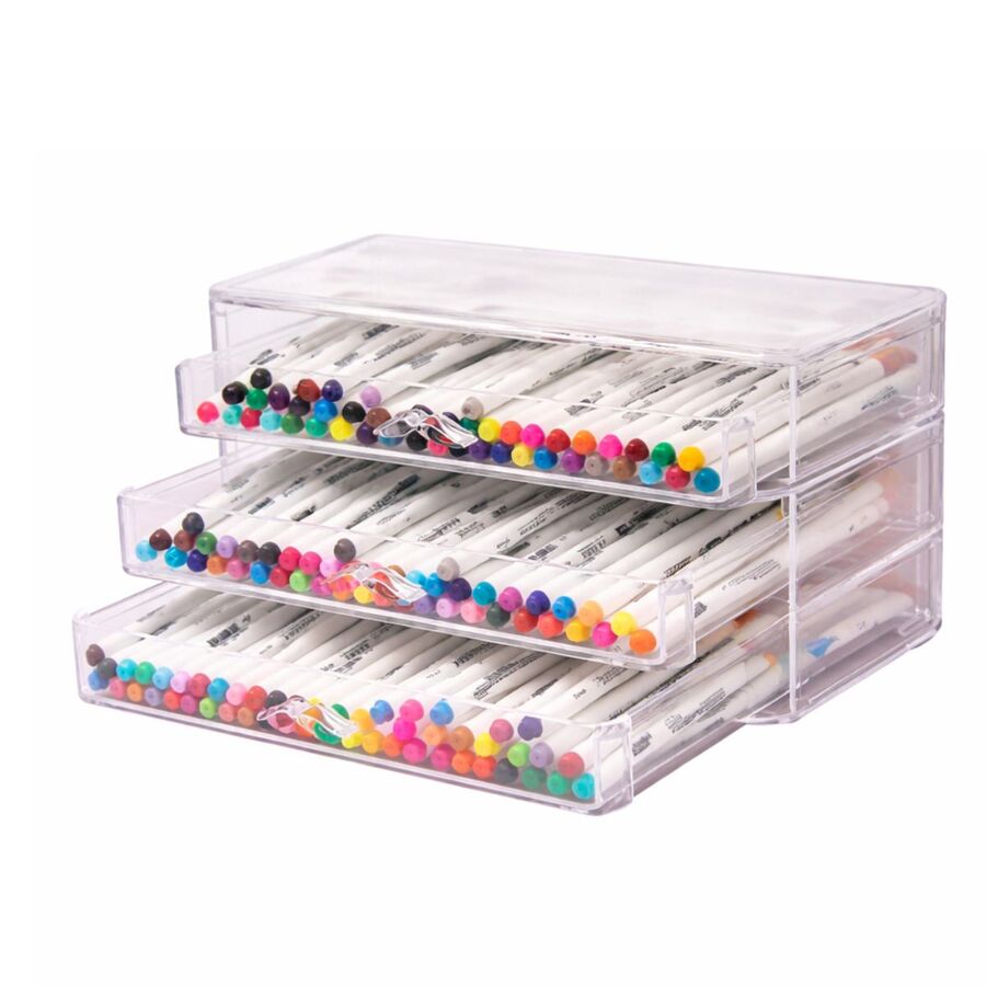 Organizador ACRILICO de 3 cajones