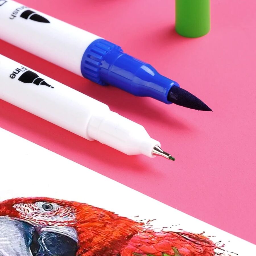 Mega pack marcadores doble punta