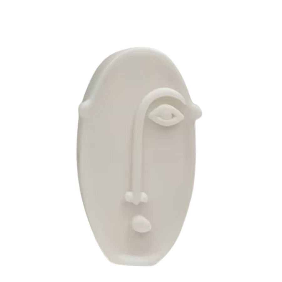 Molde de silicona vela rostro 1 - 29646