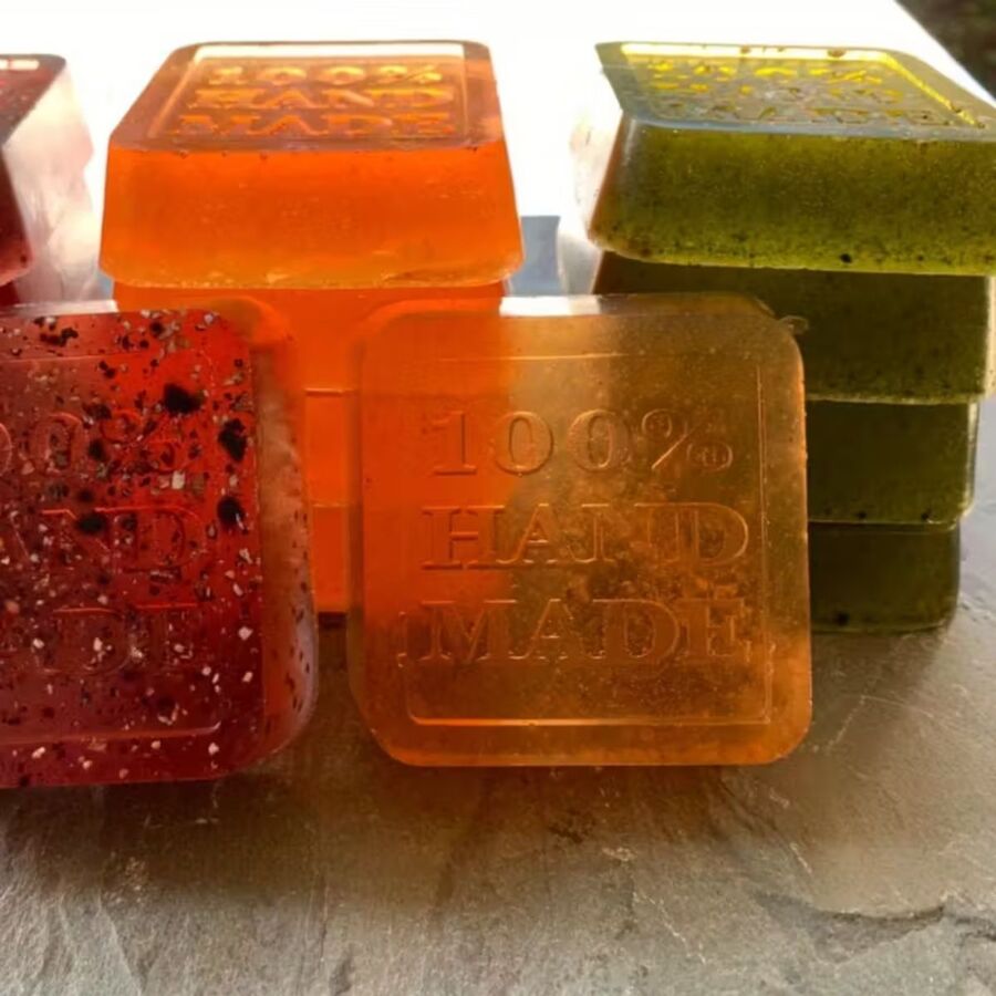 Molde De Silicona Para Jabón